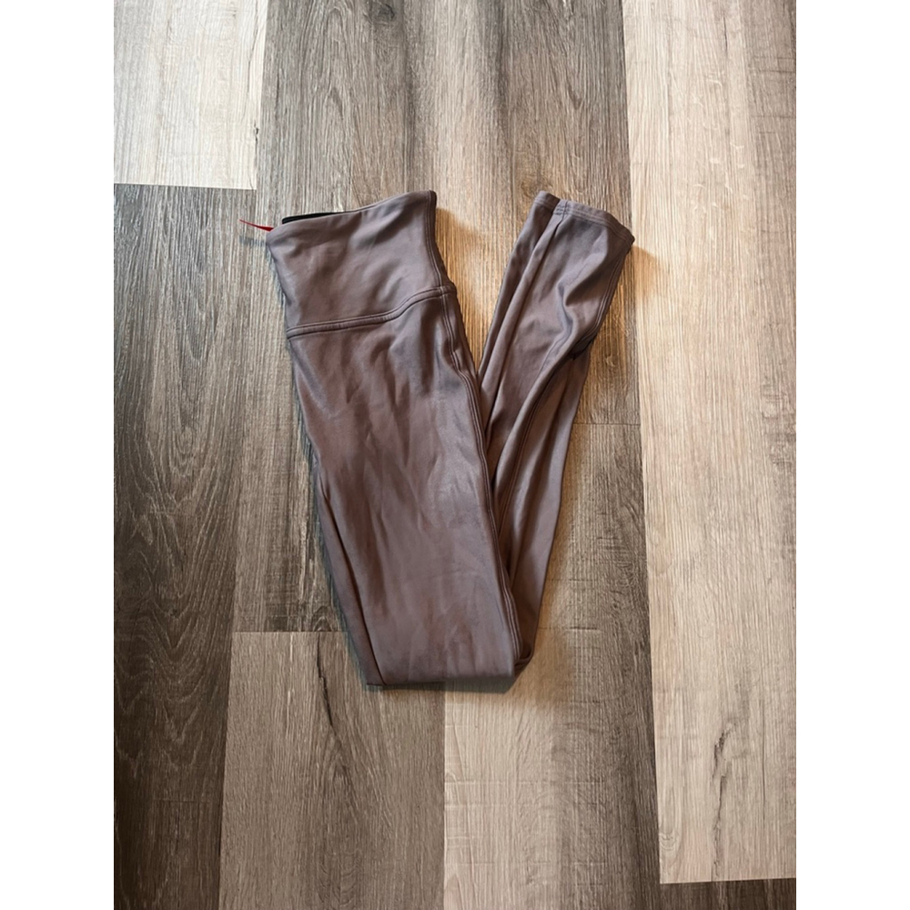 Women's Spanx Taupe Leggings Petite Small SP